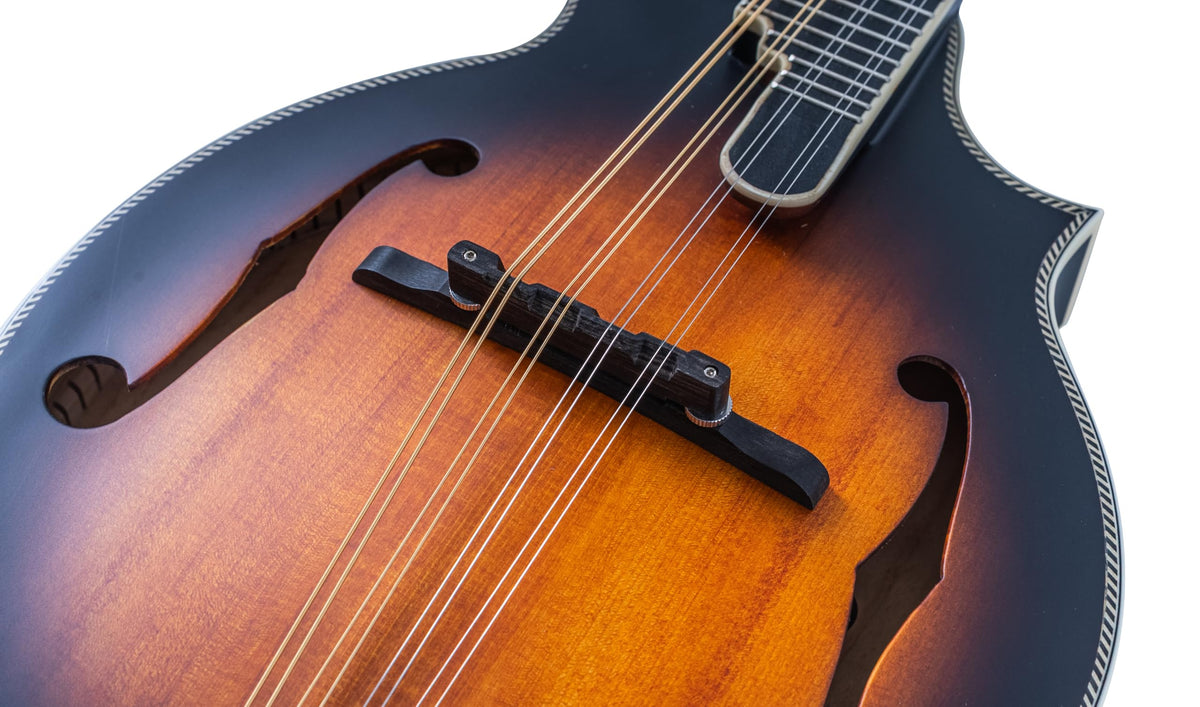 Brown Burst F-Style Mandolin E2749