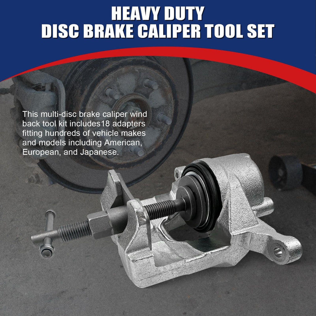 Heavy Duty Disc Brake Caliper Tool Set F1148
