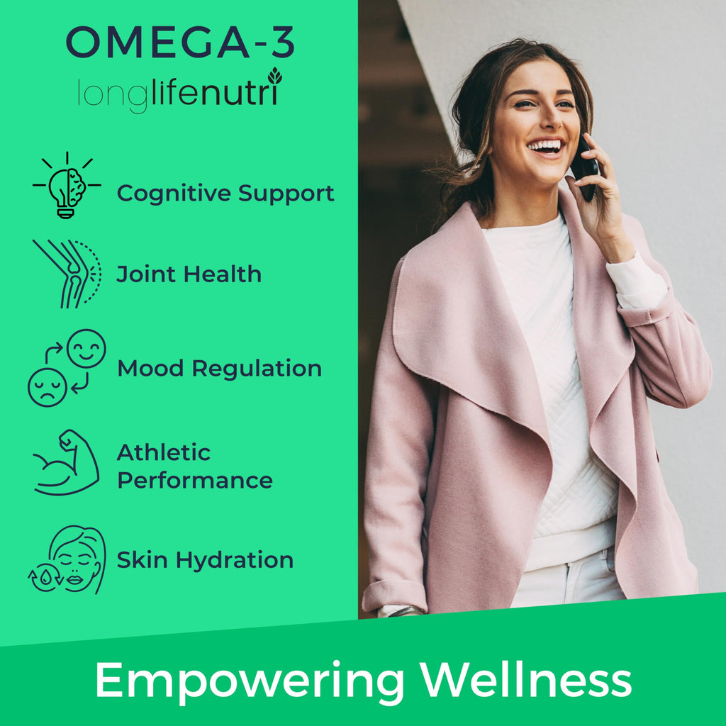 Omega 3 Fish Oil 1000mg EPA DHA 120 Softgels P60457