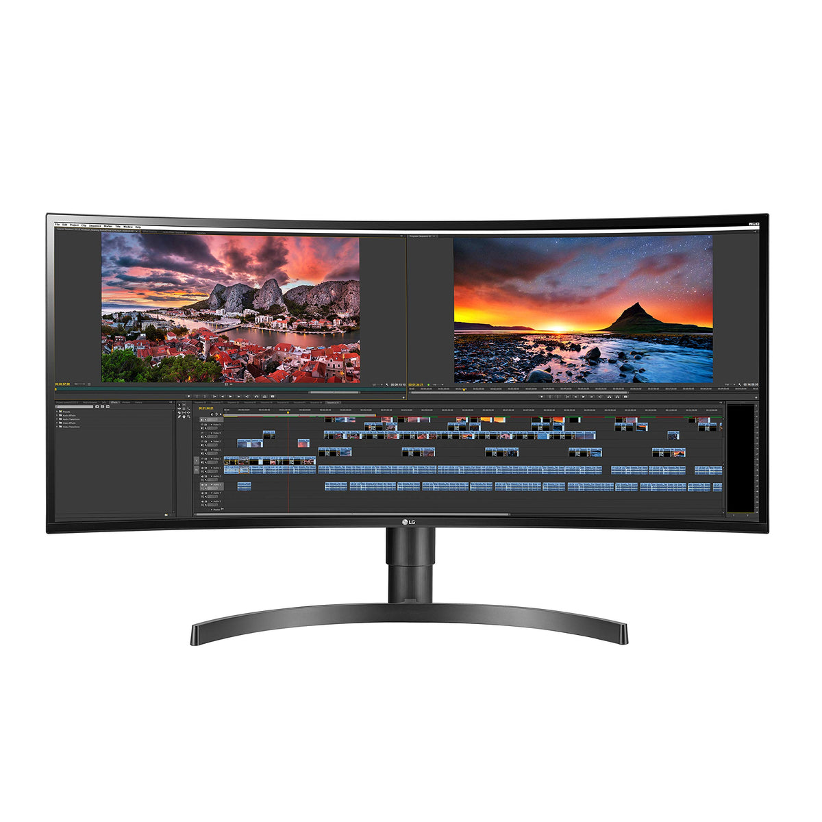34” 21:9 Curved WQHD IPS Monitor X252