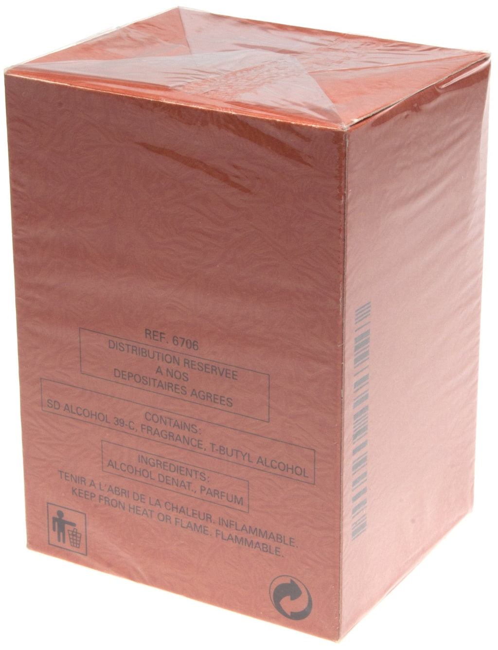 Eau De Toilette Perfume Spray 3.4 Oz L74211