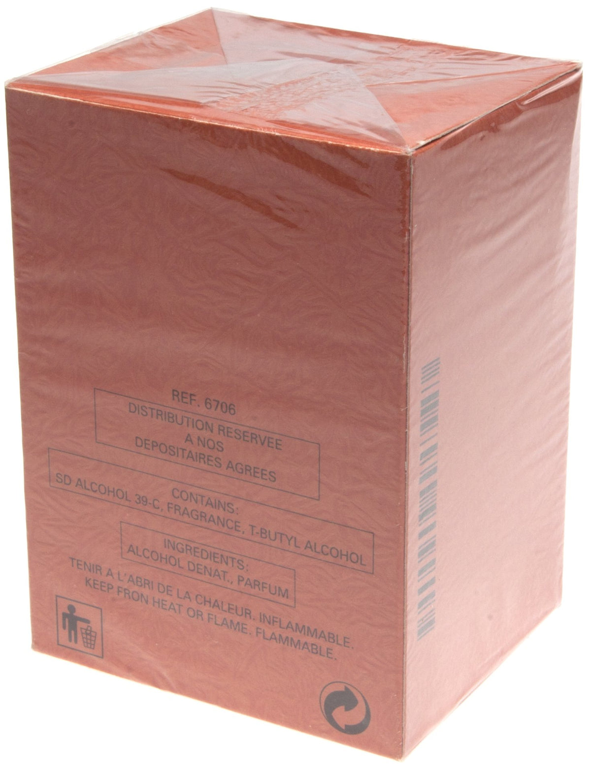 Eau De Toilette Perfume Spray 3.4 Oz L74211