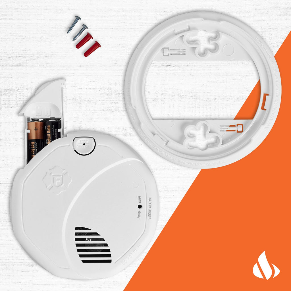 Battery Smoke Alarm with Voice Alerts X93145