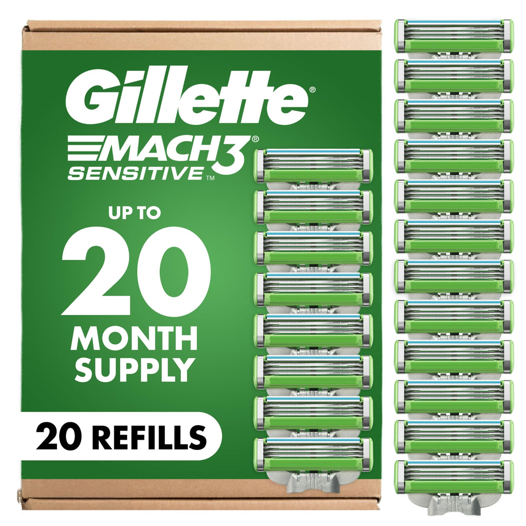 20 Count Razor Blade Refills D9070