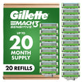 20 Count Razor Blade Refills D9070