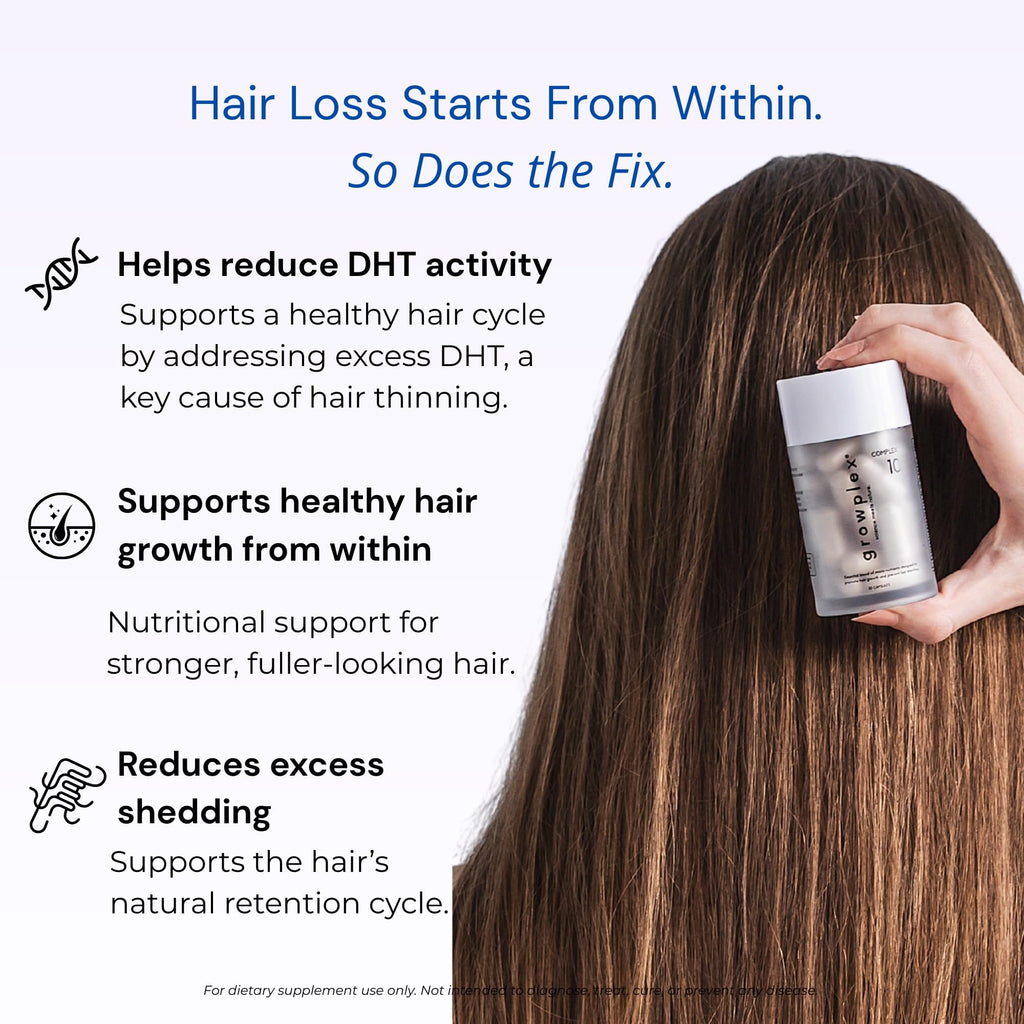 Biotin Collagen Hair Support Supplement 30 Capsules P856