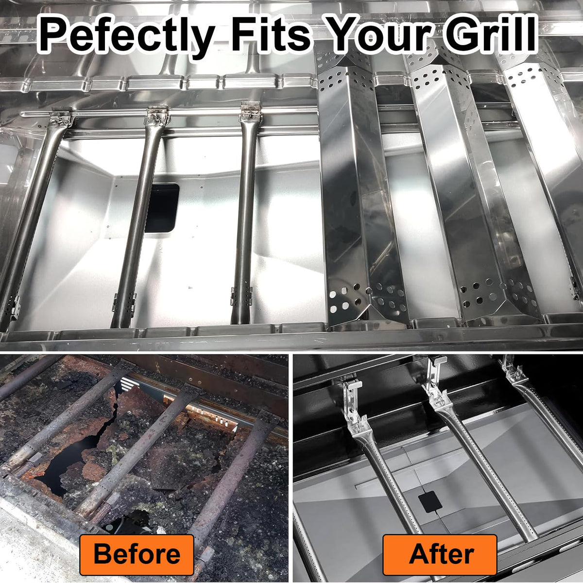 Adjustable Grease Tray for Gas Grills B9195