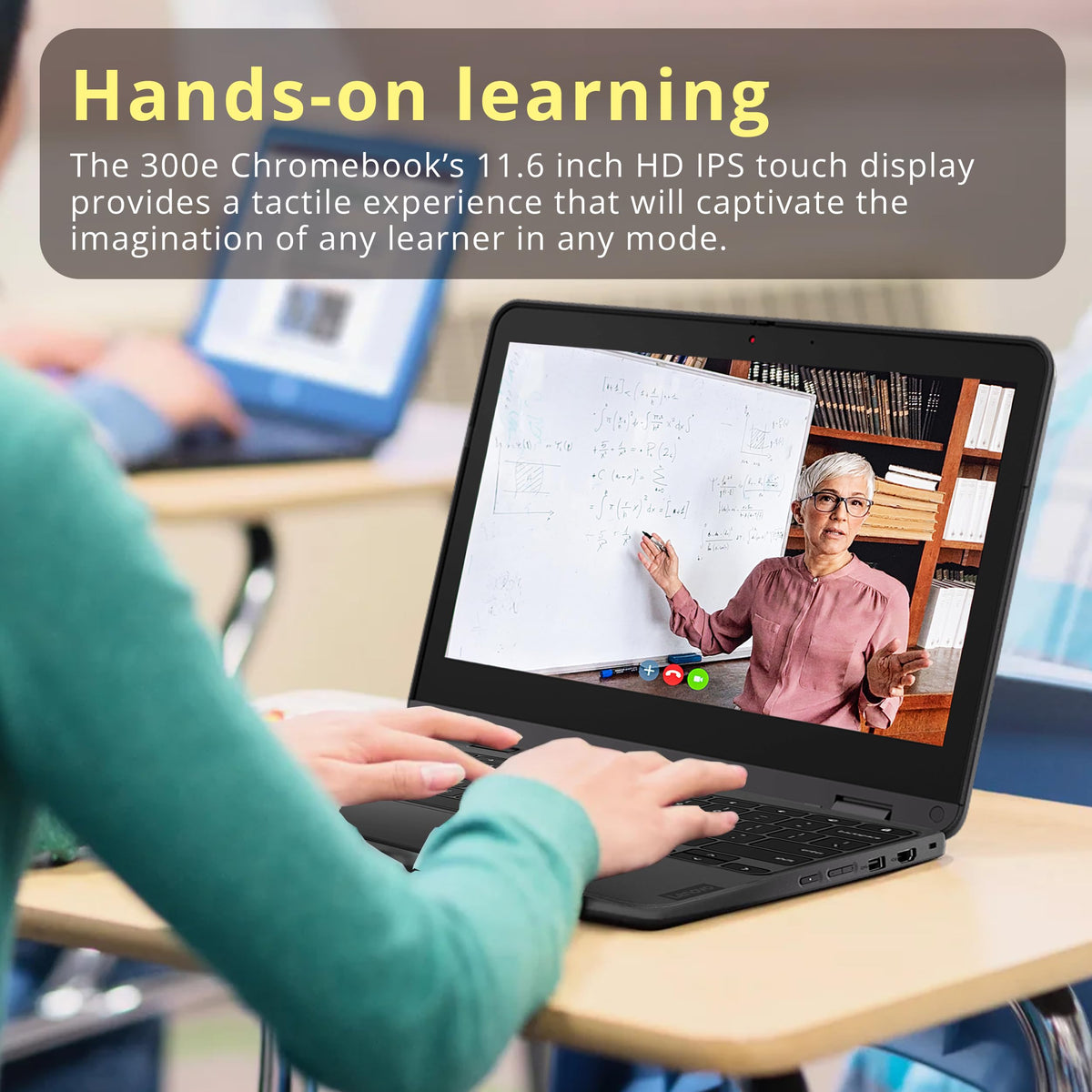 11.6" 2-in-1 Touchscreen Chromebook M978