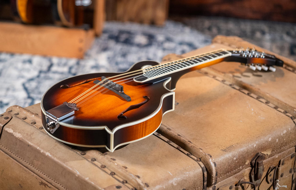 Brown Burst F-Style Mandolin E2749