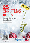 Christmas Duets for Alto or Tenor Saxes S990