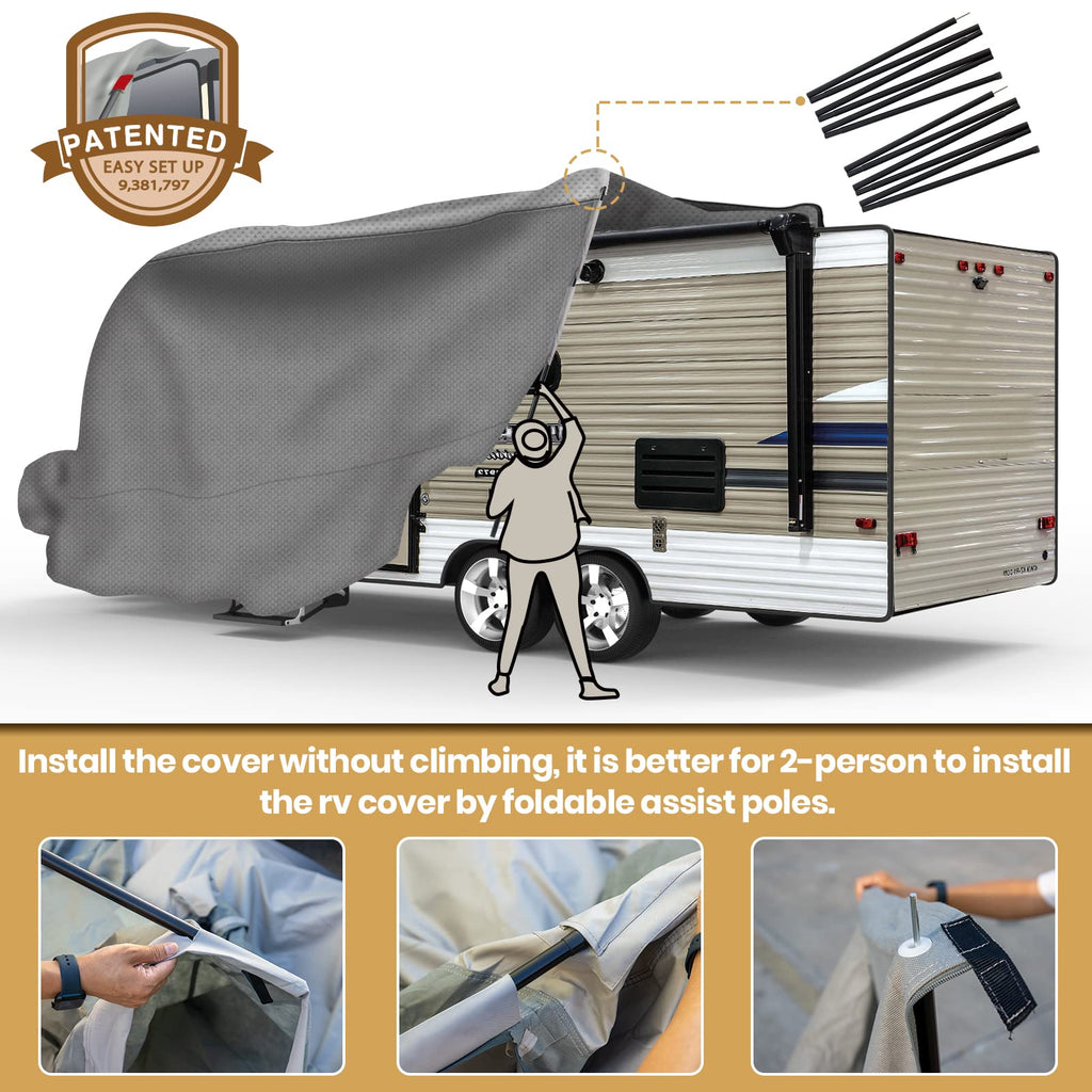 Windproof 27'-30' RV Cover B950519