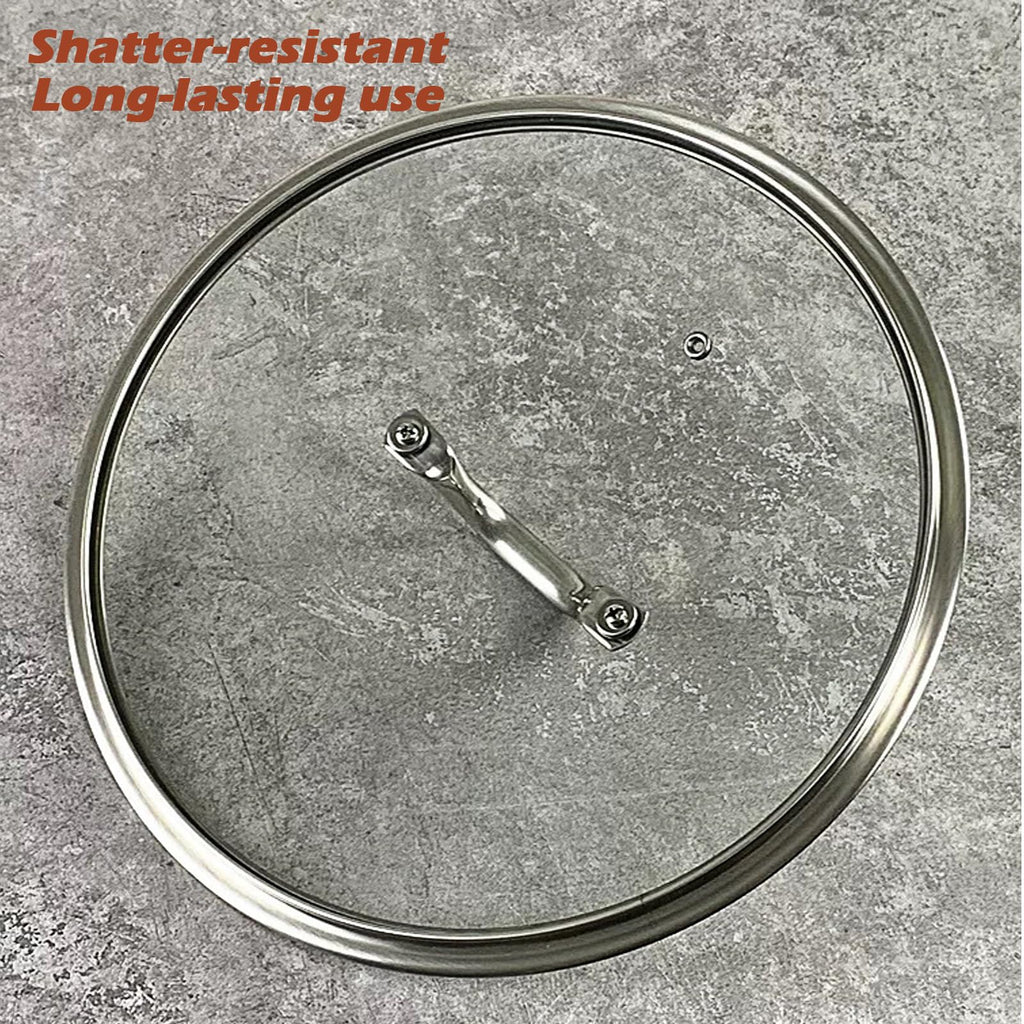 Stainless Steel Glass Lid for 12 Inch Pans and Pots E5942