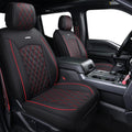 Car Seat Covers Black-Red K2546
