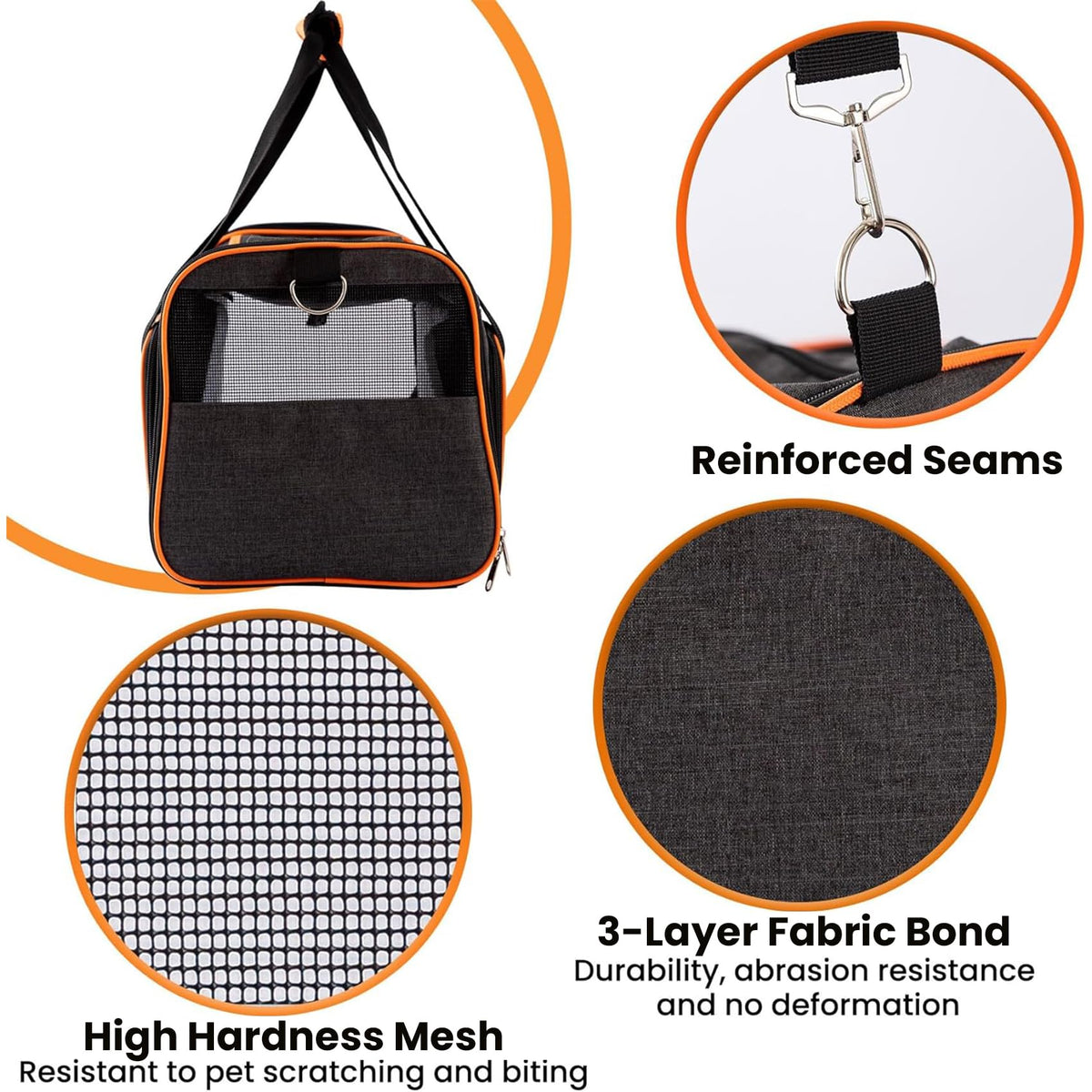 Airline Approved Pet Carrier Y63631