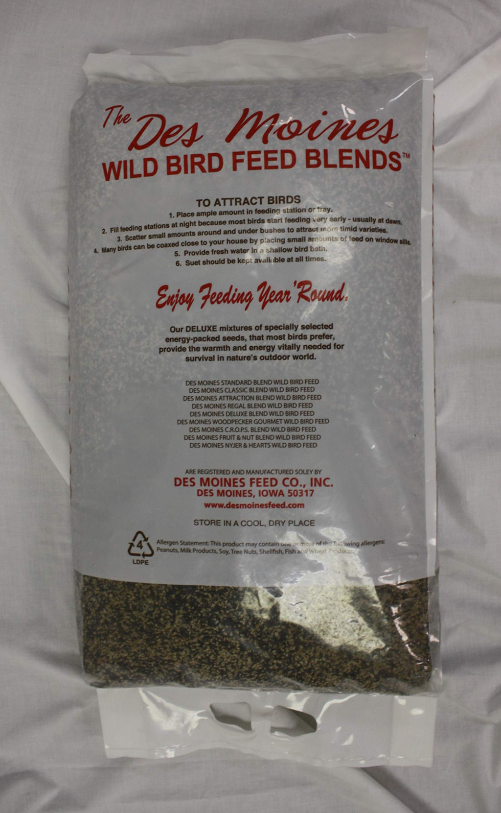 All Natural Wild Bird Food 20 lbs Z395
