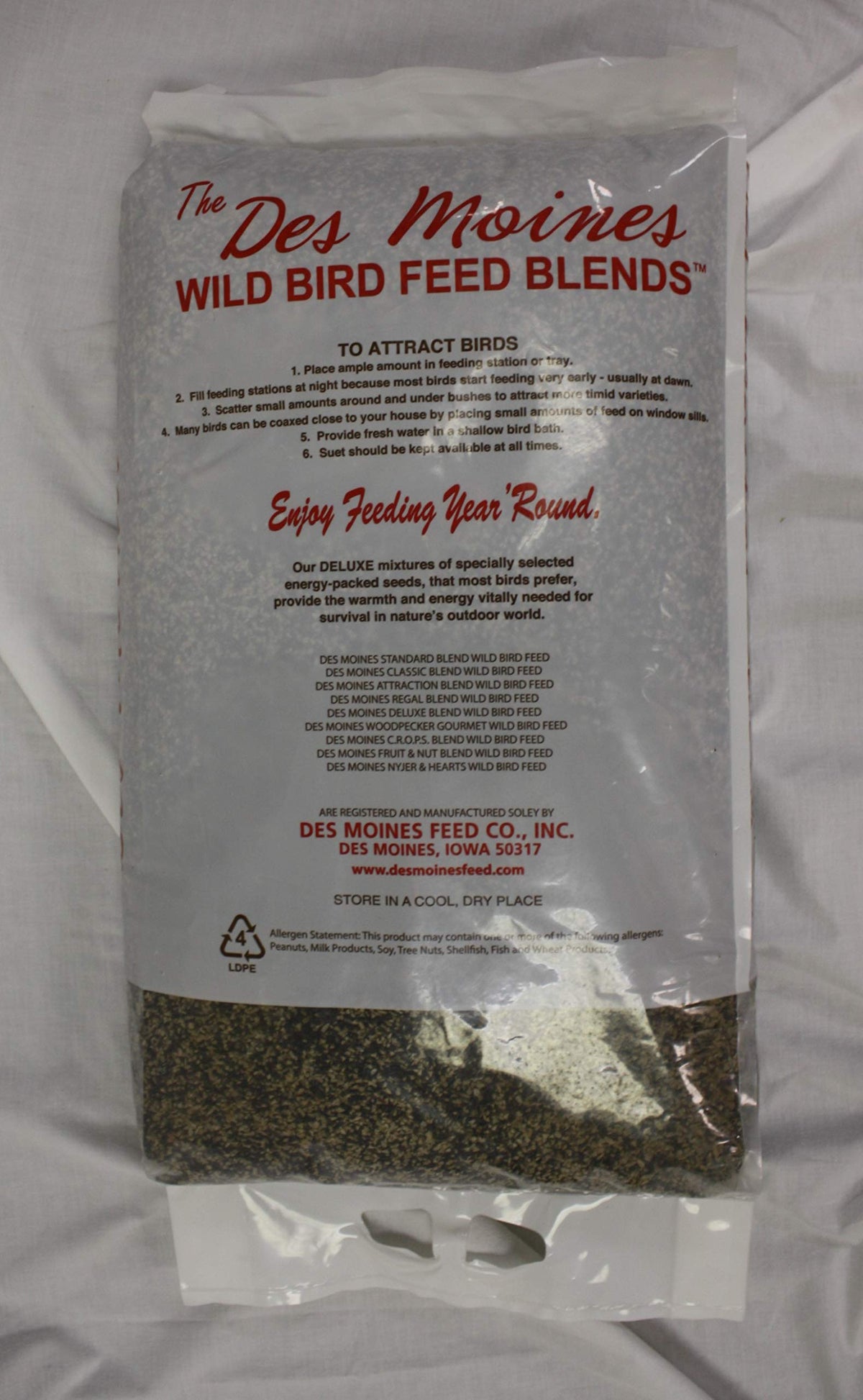All Natural Wild Bird Food 20 lbs Z395