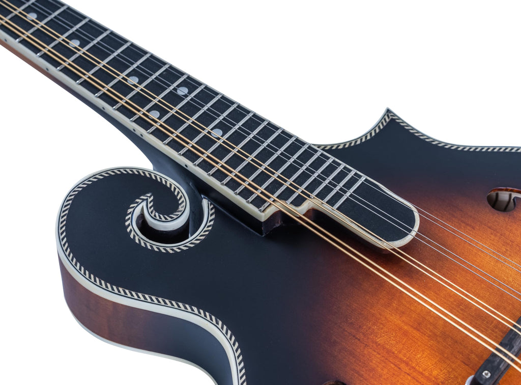 Brown Burst F-Style Mandolin E2749