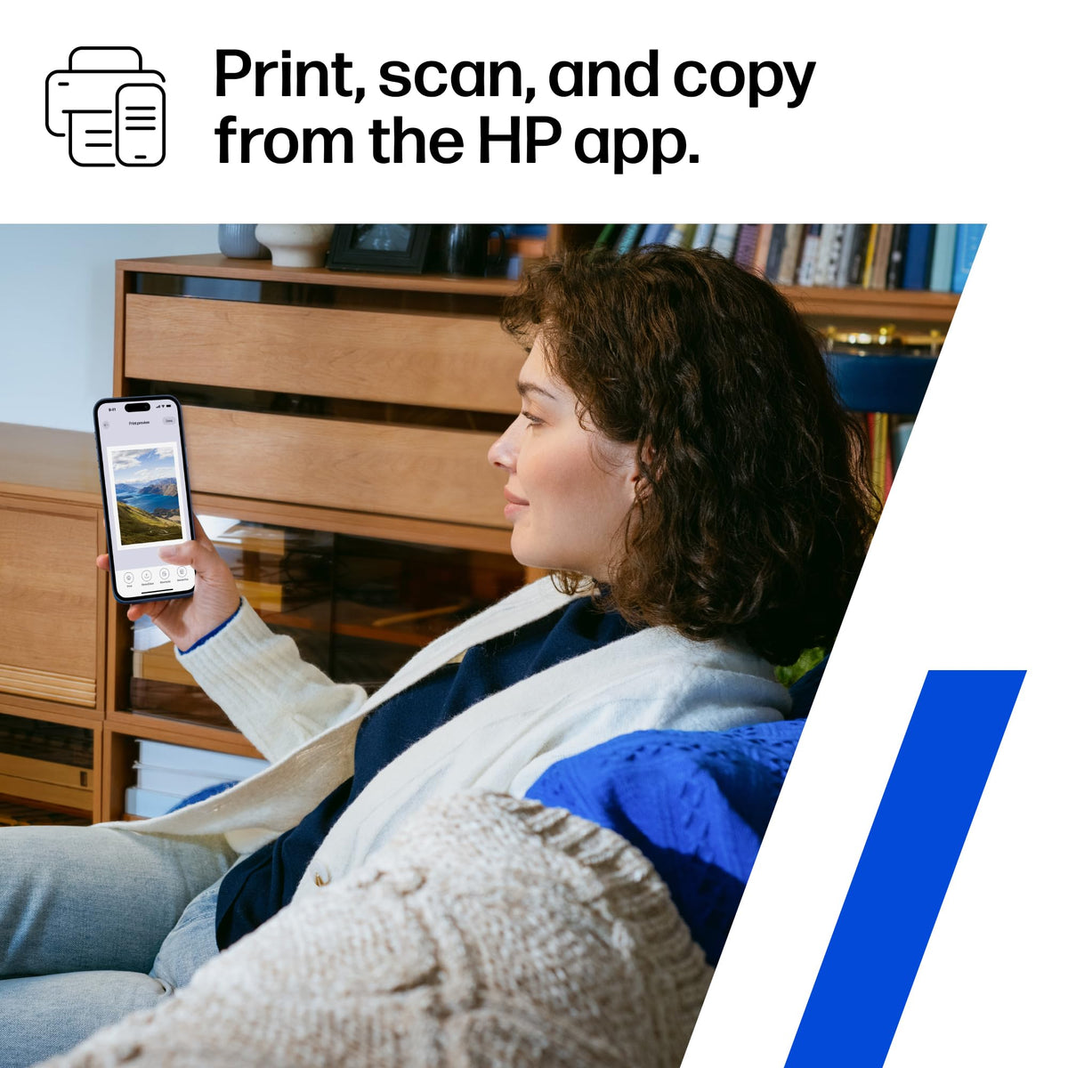 Wireless All-in-One Color Inkjet Printer, Scanner, Copier B396195