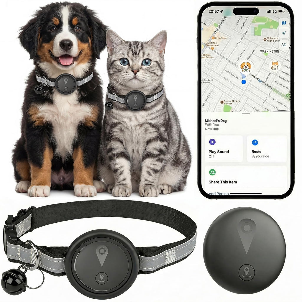 GPS Pet Tracker for Dogs & Cats H635904