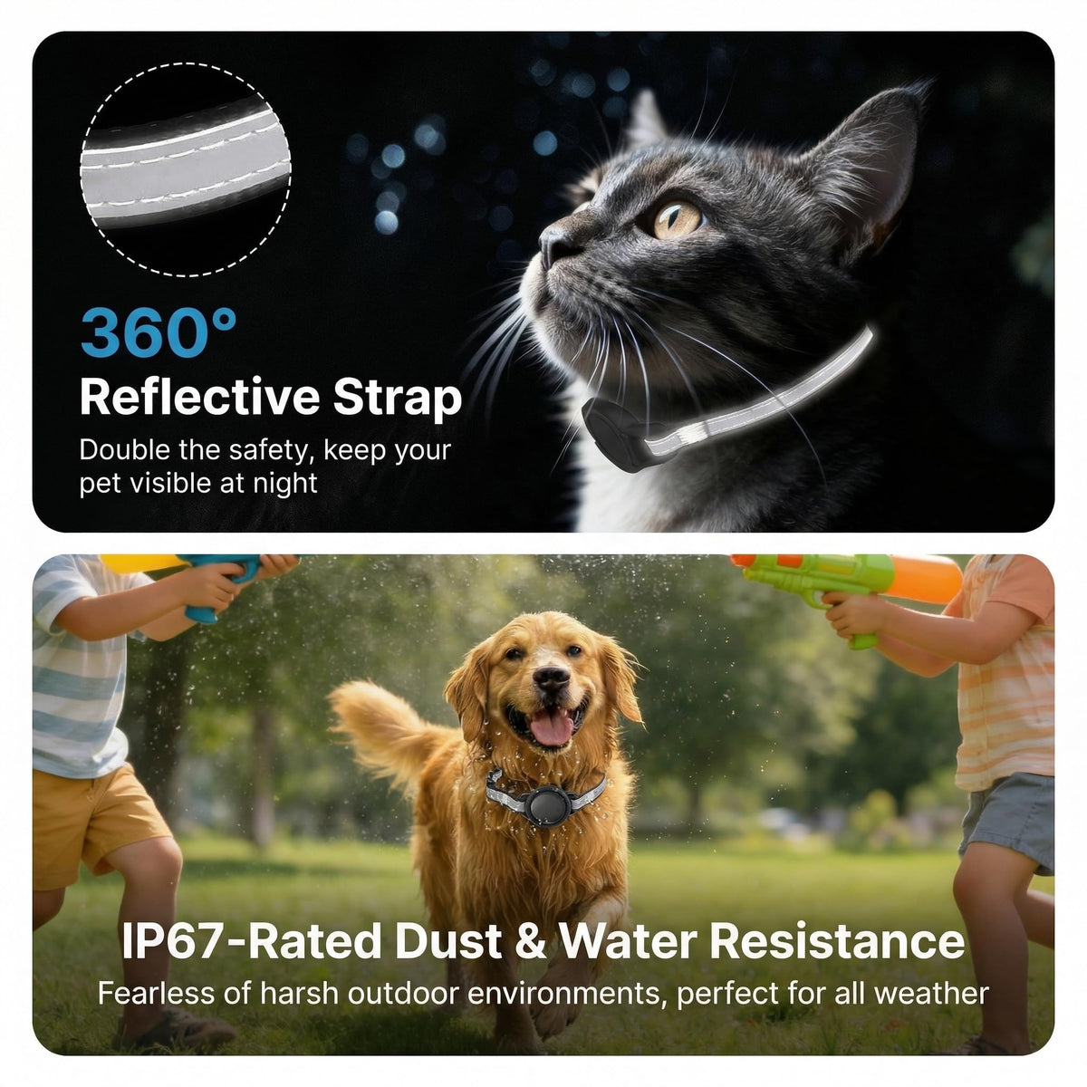 GPS Pet Tracker for Dogs & Cats H635904