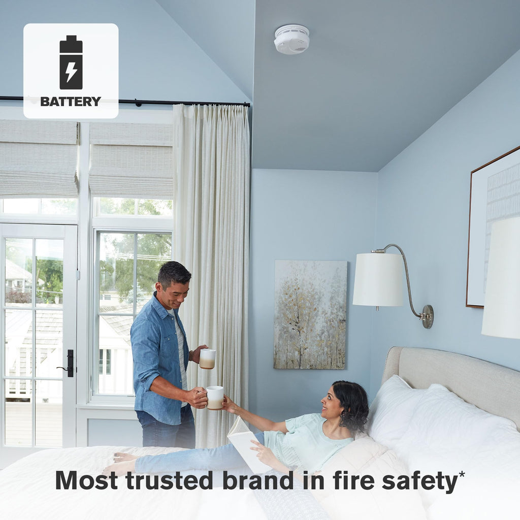 Battery Smoke Alarm with Voice Alerts X93145