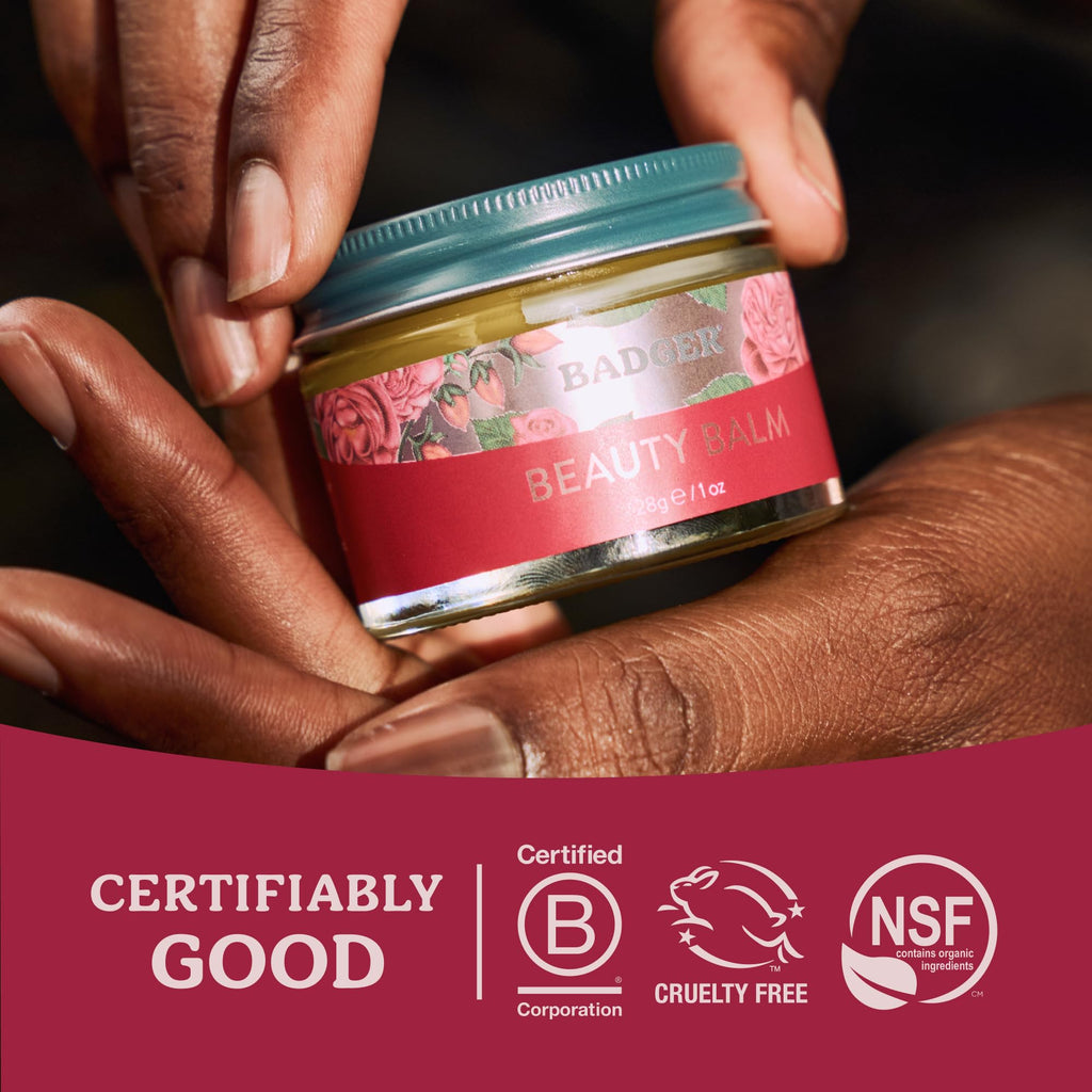Organic Rose Beauty Balm M4495