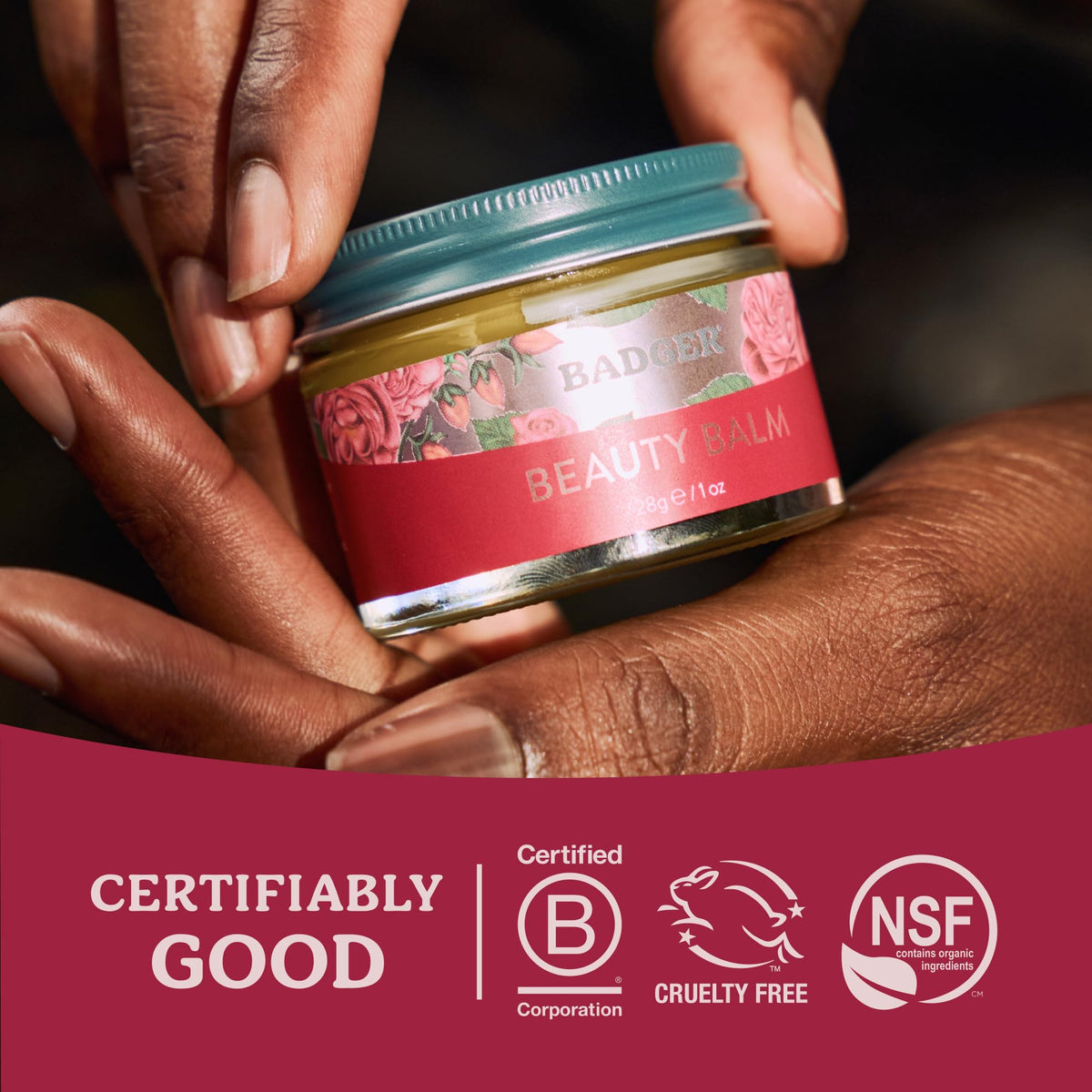 Organic Rose Beauty Balm M4495