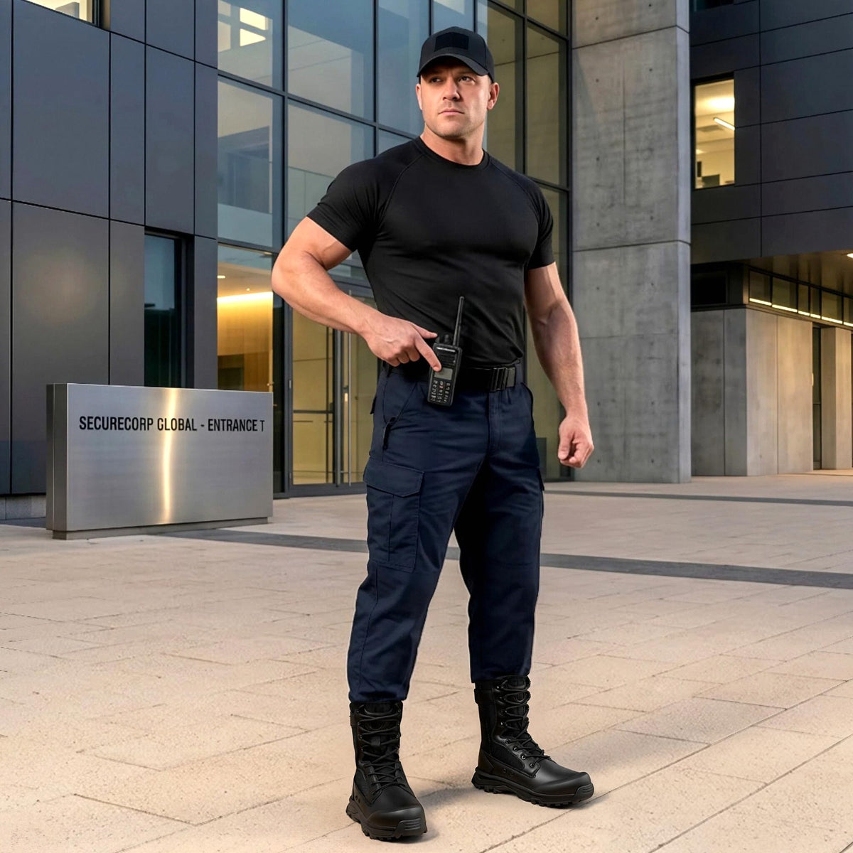 Tactical Work Boots I347