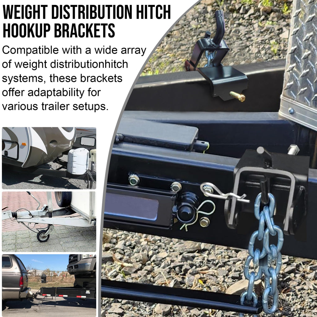 Heavy Duty Weight Distribution Hitches with Sway Control E211