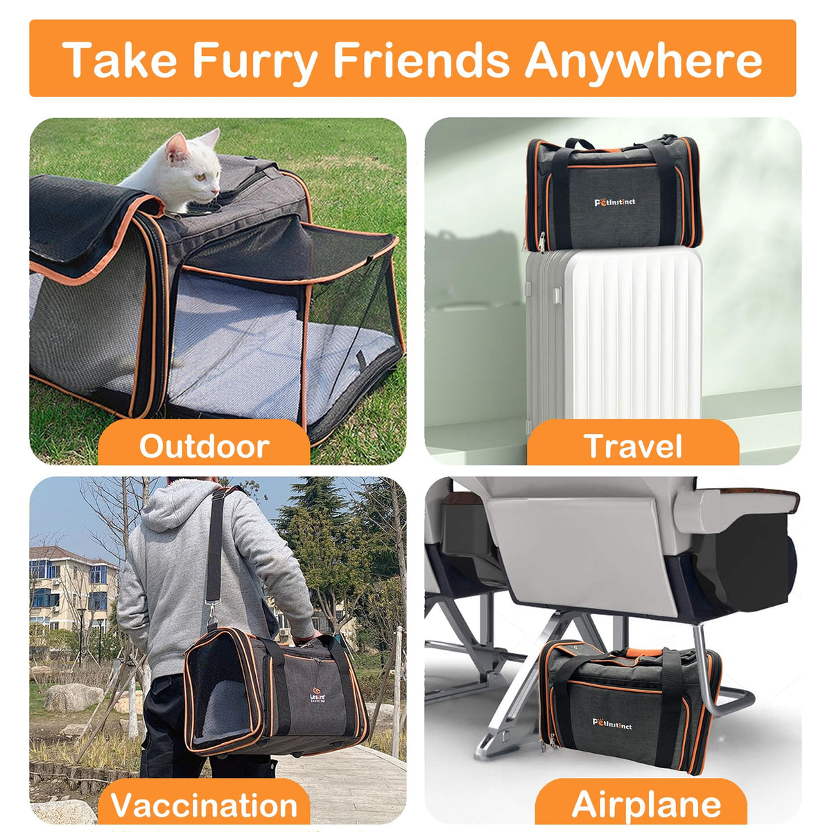 Airline Approved Pet Carrier Y63631
