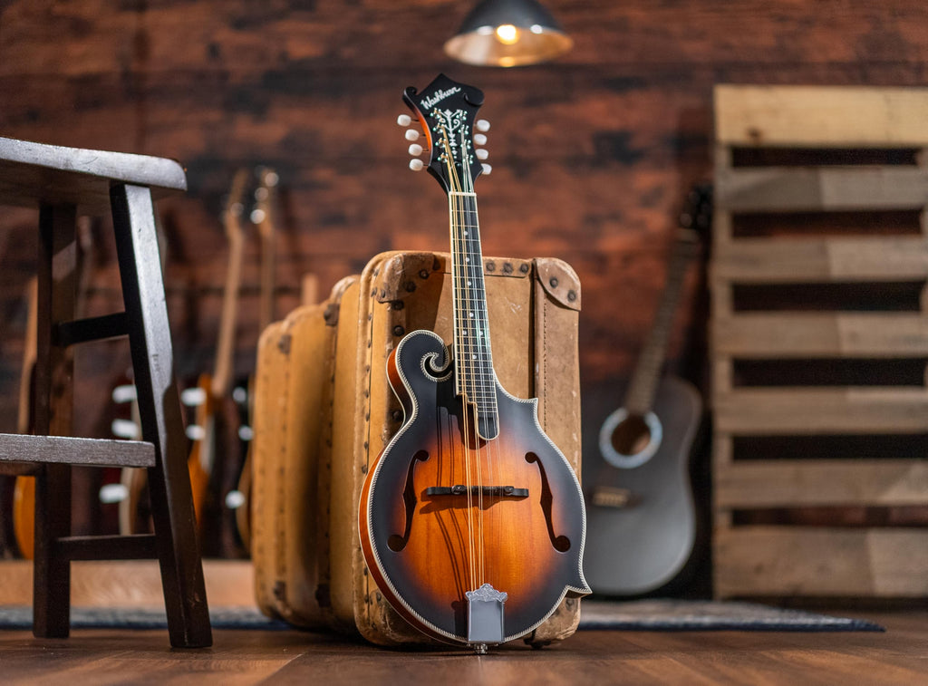 Brown Burst F-Style Mandolin E2749