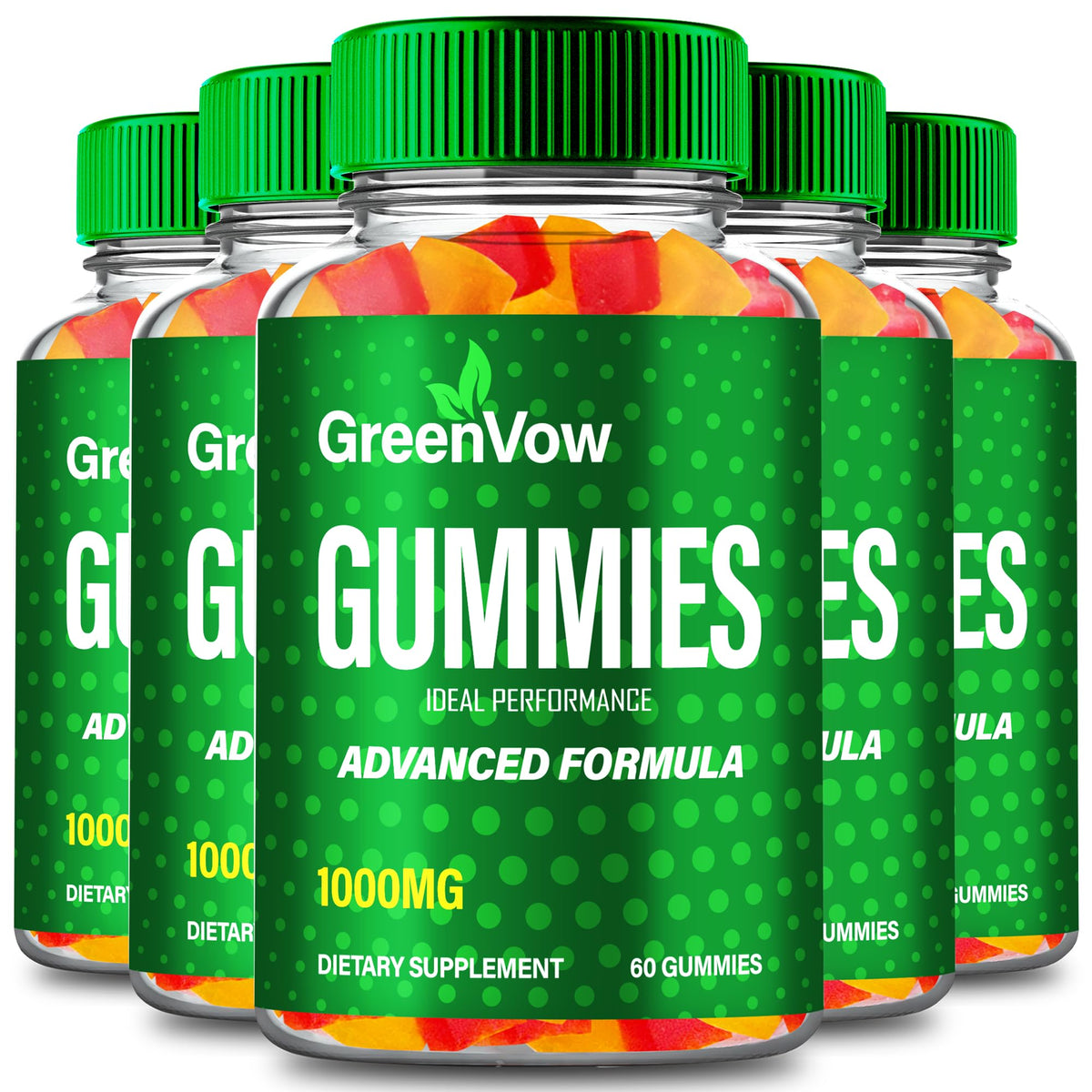 Hemp Gummies 5 Pack X707