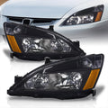 Headlights Assembly Left+Right Pair Q7445