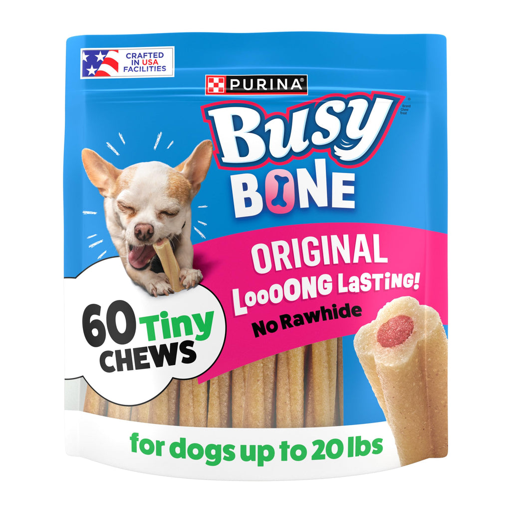 Dog Chew Treats 60 ct Pouch D3612