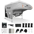 RV Truck Camper Cover with Ladder Cover and Gutter Cover R17990