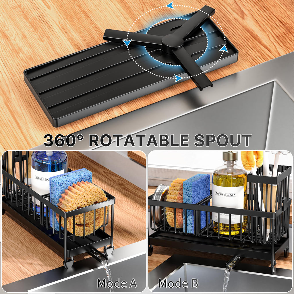 Sponge Holder with Brush Holder L495