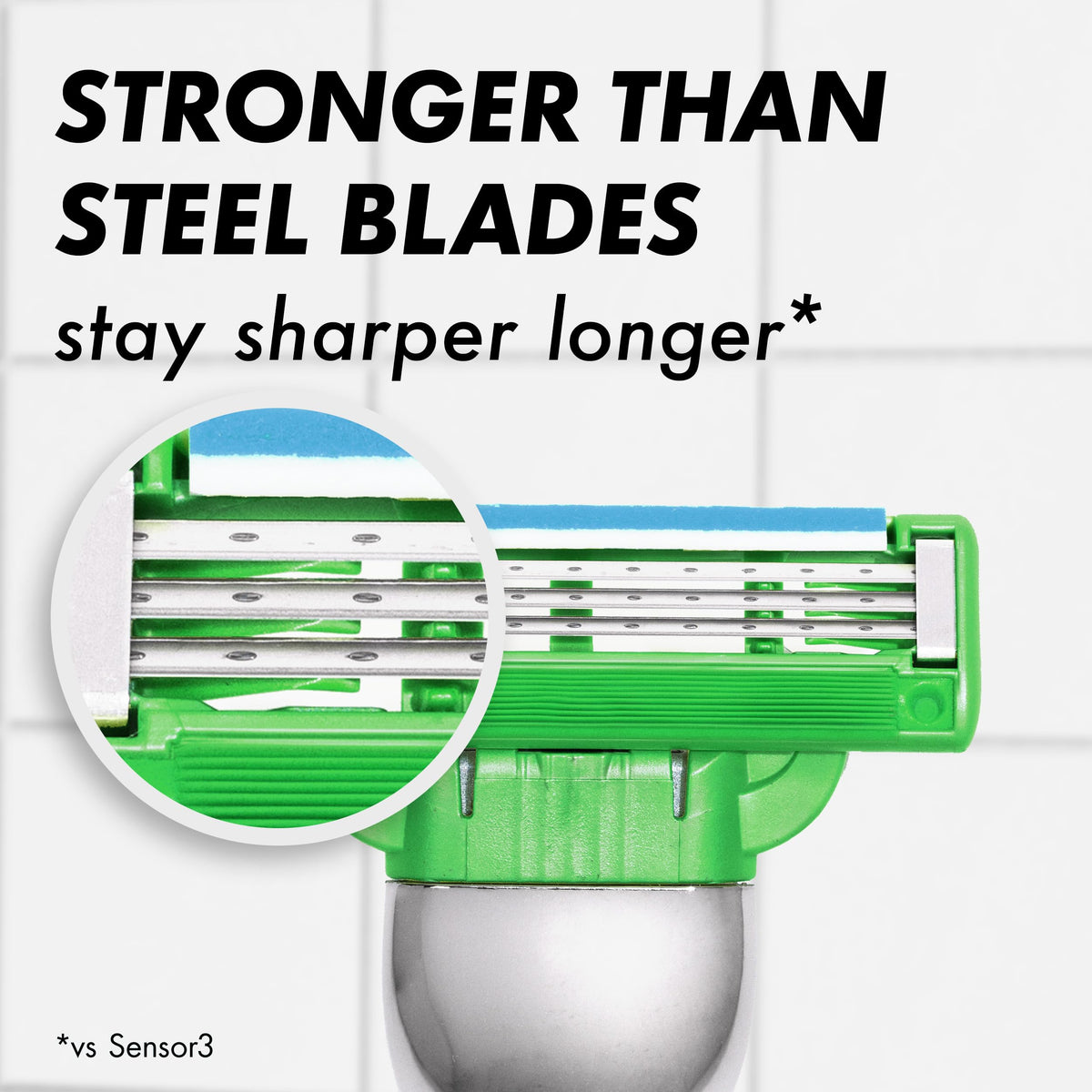 20 Count Razor Blade Refills D9070