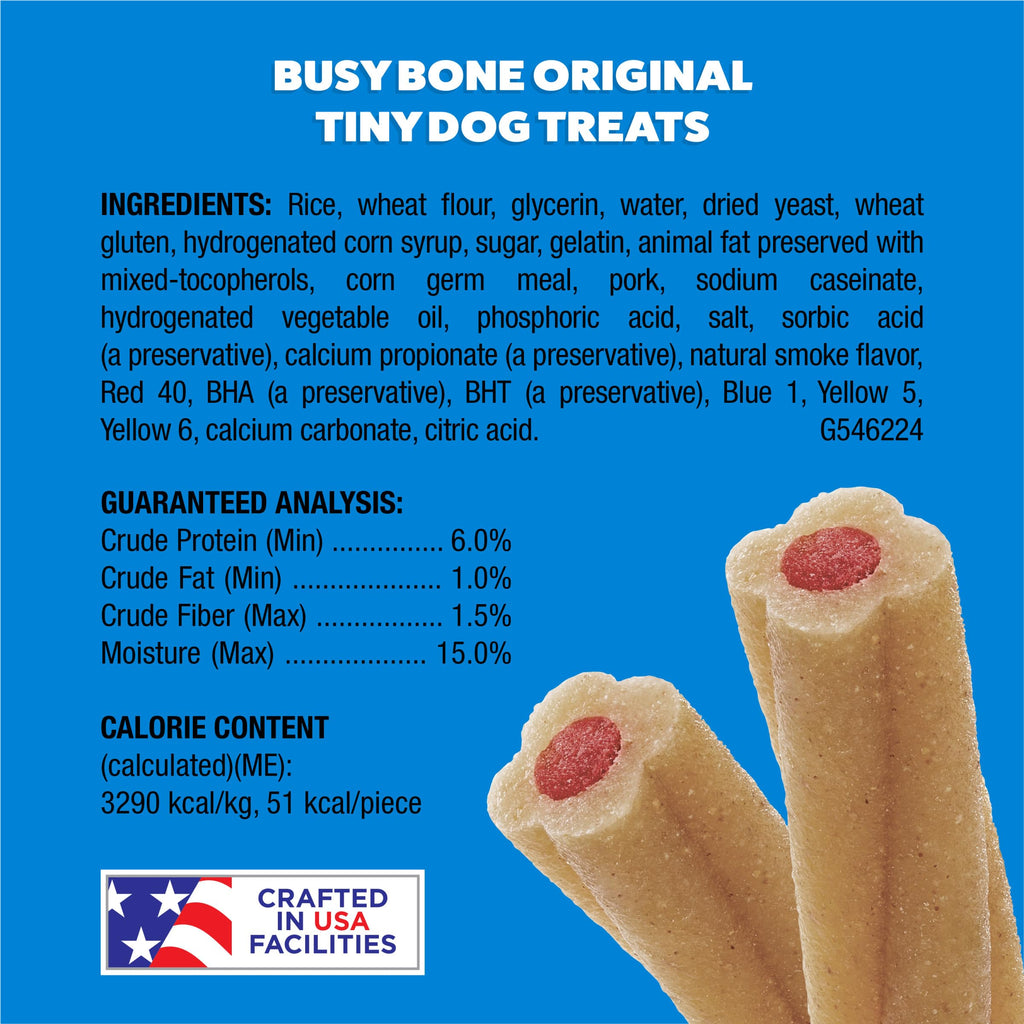 Dog Chew Treats 60 ct Pouch D3612