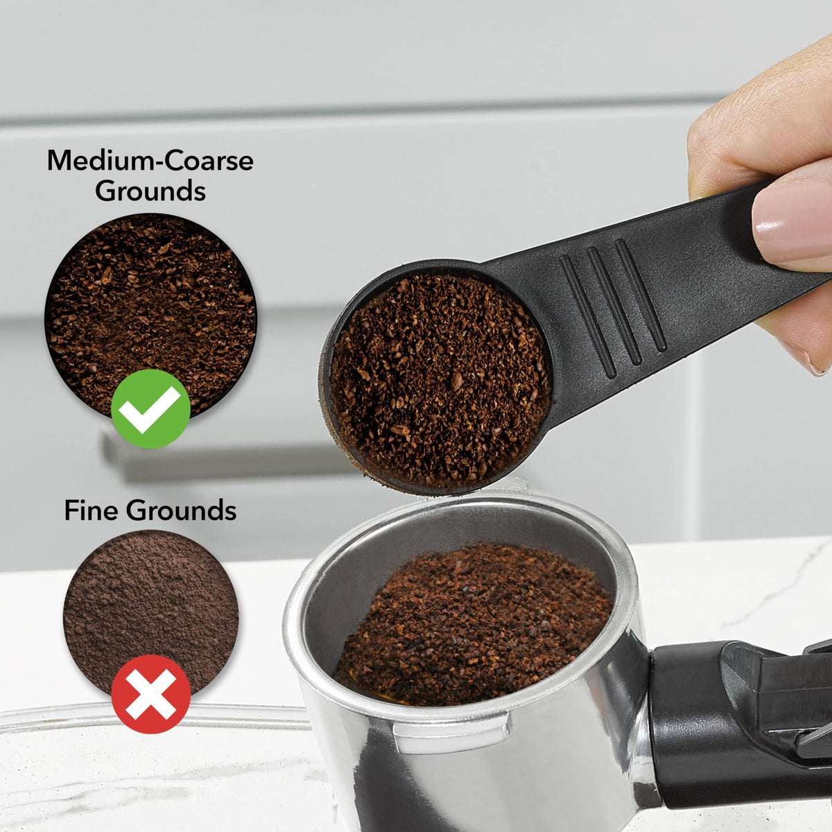 4-Shot Steam Espresso Cappuccino and Latte Maker with Stainless Steel Frothing Pitcher L7866