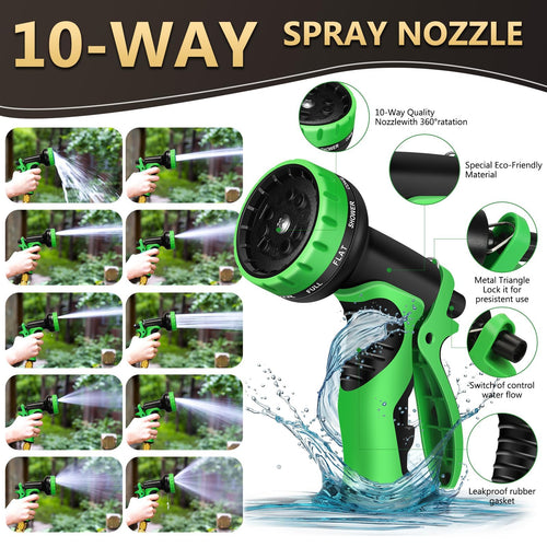 100 ft Heavy Duty No Kink Garden Hose D287