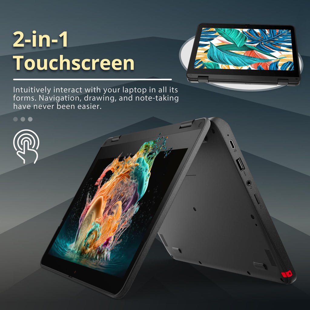 11.6" 2-in-1 Touchscreen Chromebook M978