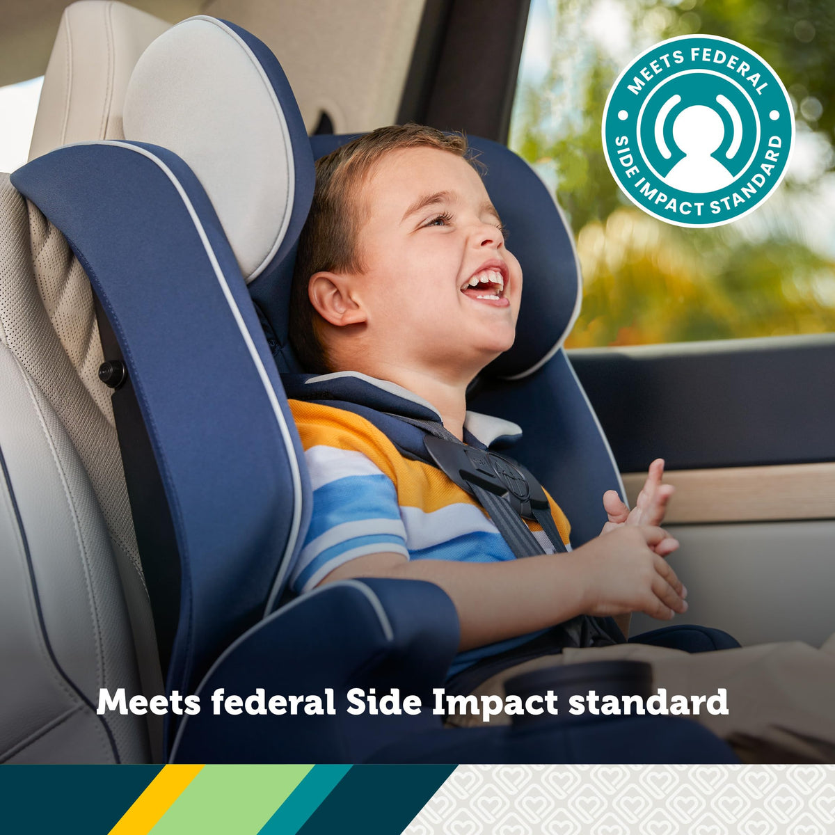 3-in-1 Booster Car Seat U8296