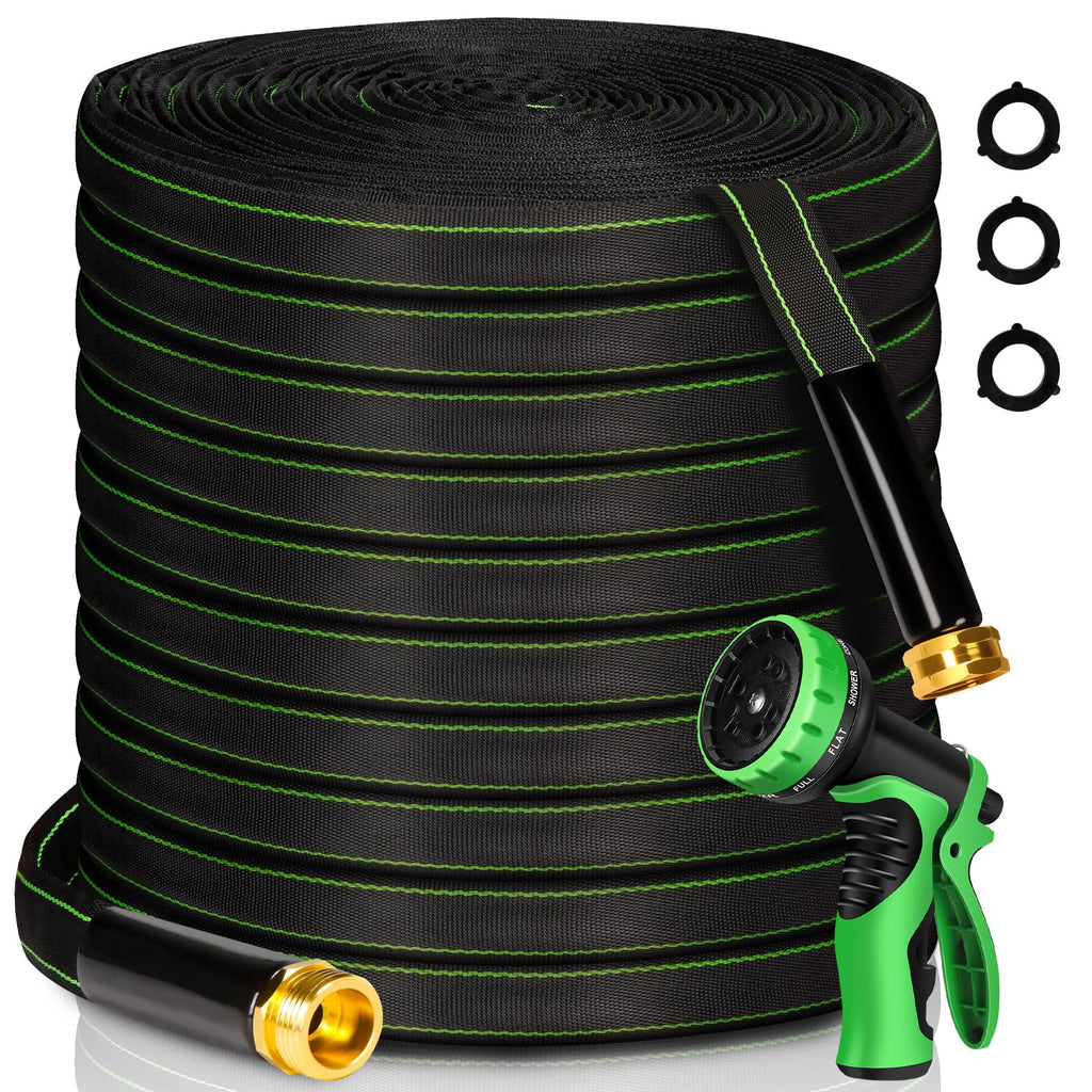 100 ft Heavy Duty No Kink Garden Hose D287