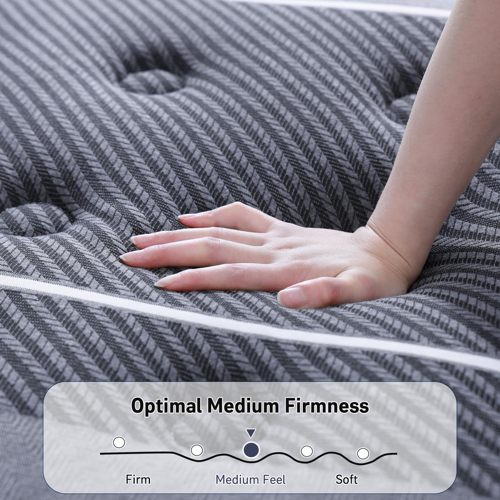 12 Inch Full Size Hybrid Mattress E20595
