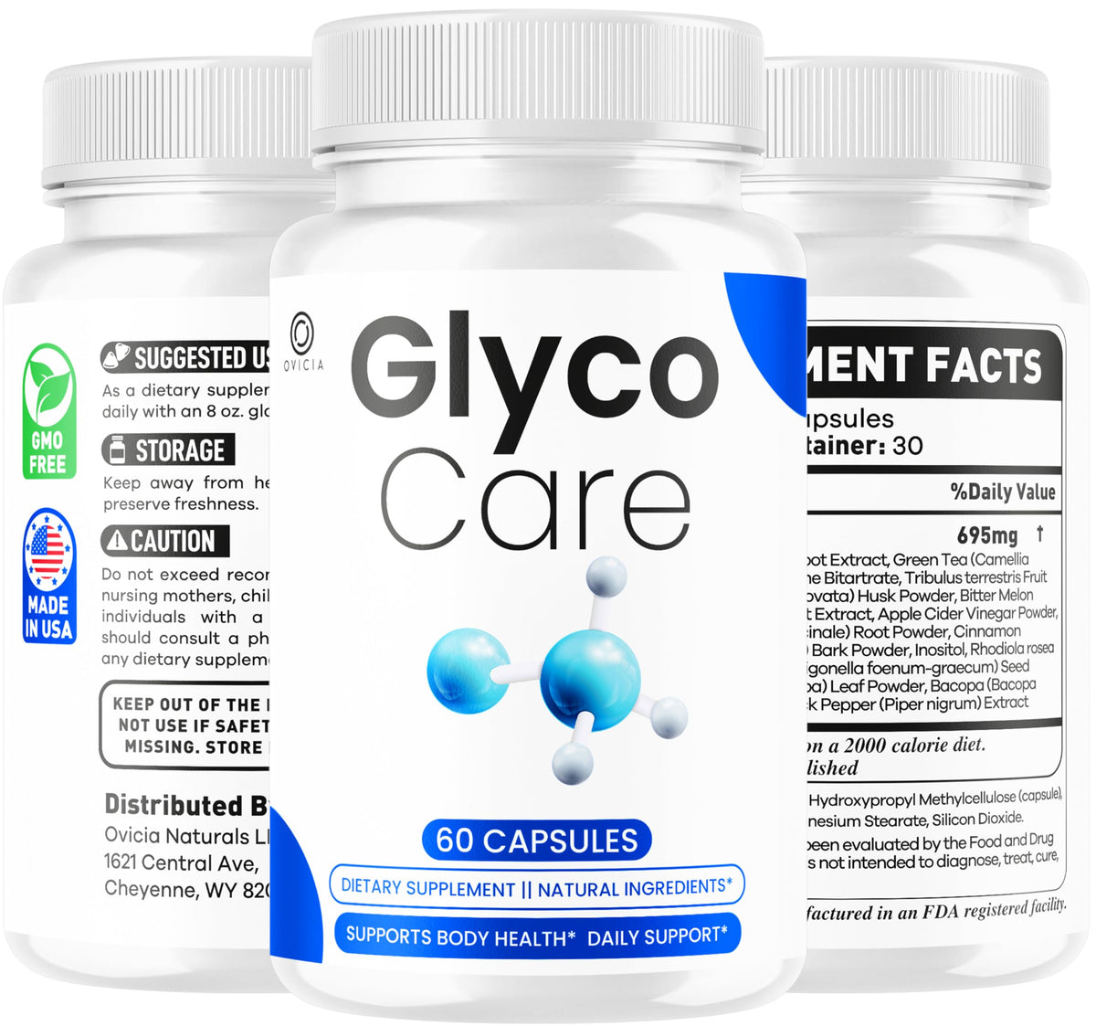 All Natural Vitamins Capsules, 60 Capsules W43189