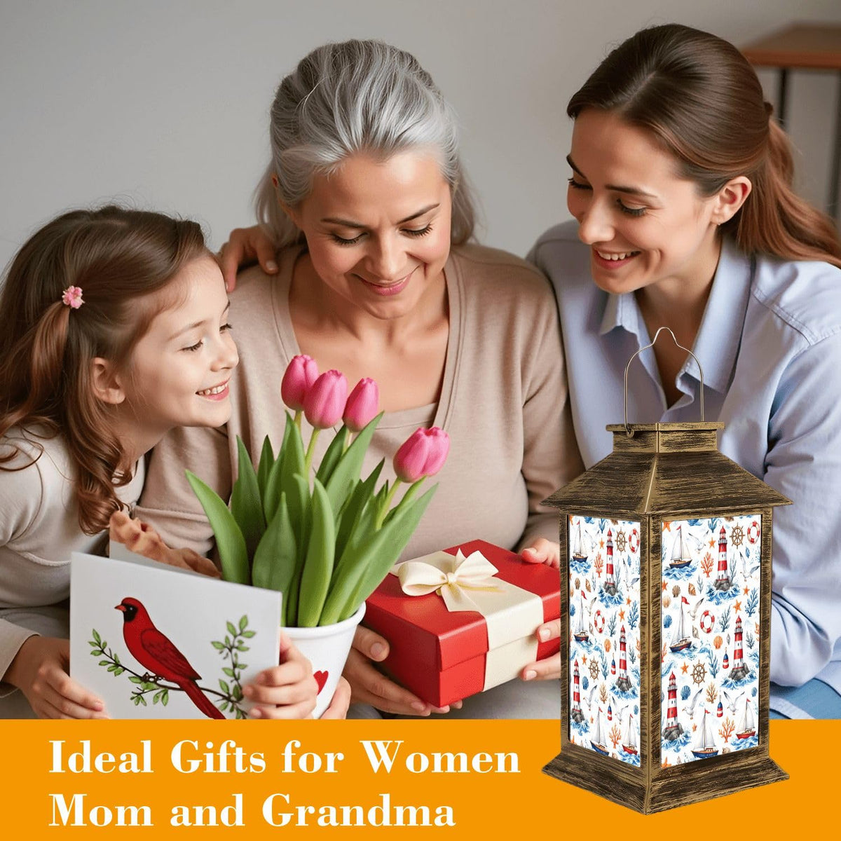 Waterproof LED Solar Lantern S636