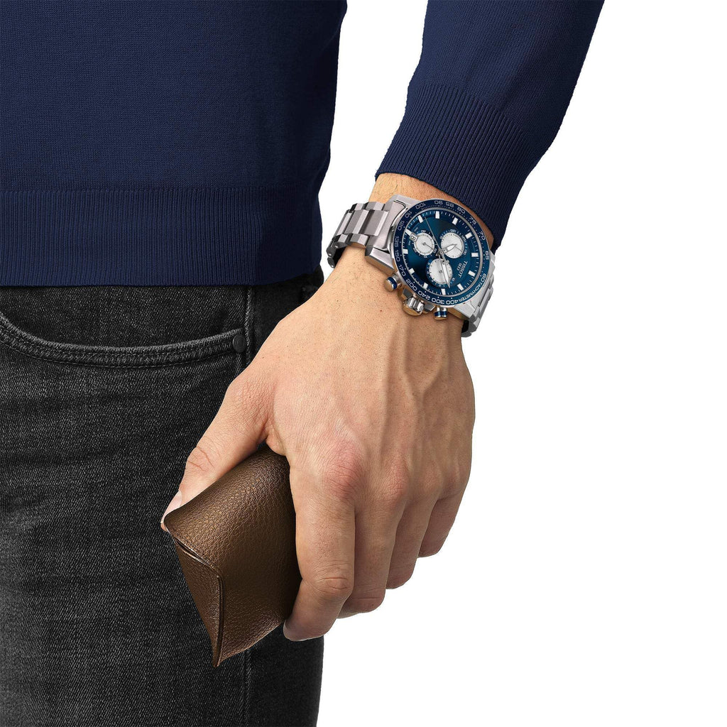Men’s Swiss Quartz Chronograph Watch W1901