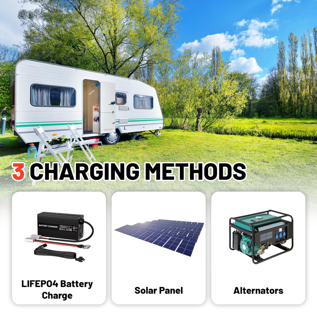 12V 100Ah LiFePO4 Lithium Battery K723