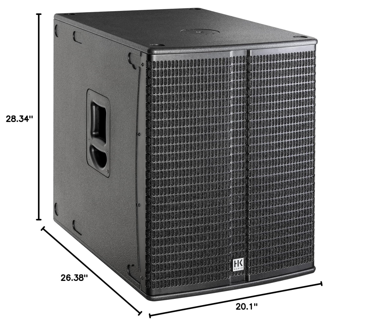 1200 Watt 18" Active Subwoofer Z885