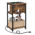 Side Table with Charging Station A800